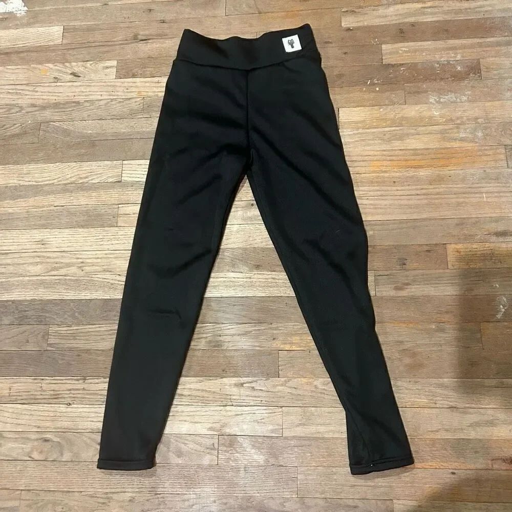 Cat leggings thick warm size junior 3